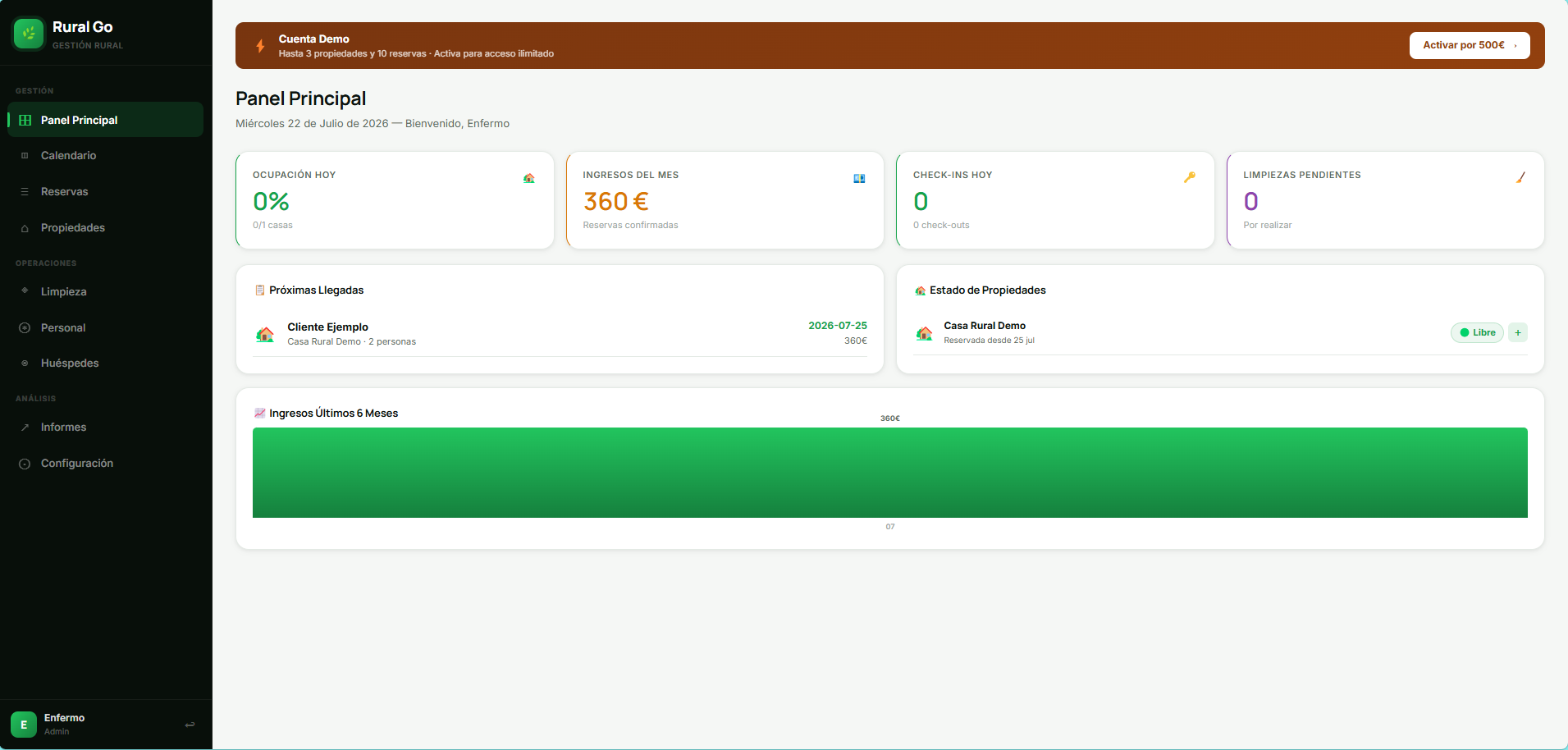 Captura de RuralGo