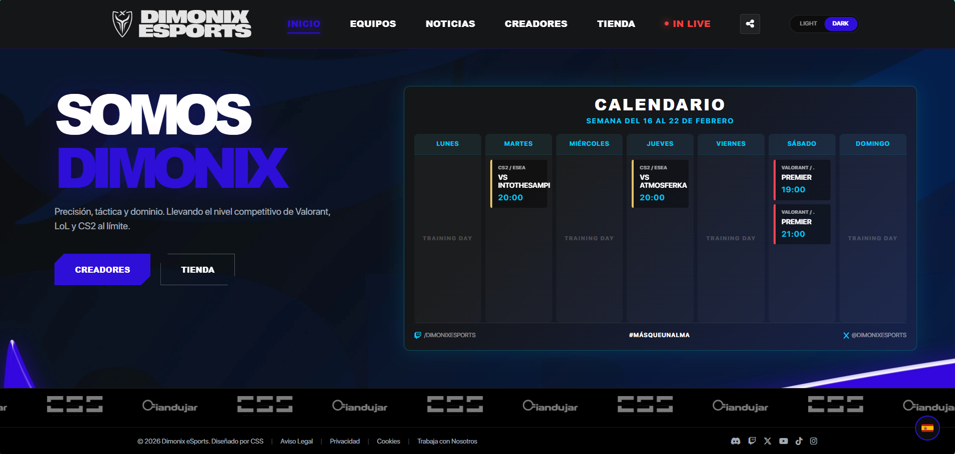 Web de Dimonix