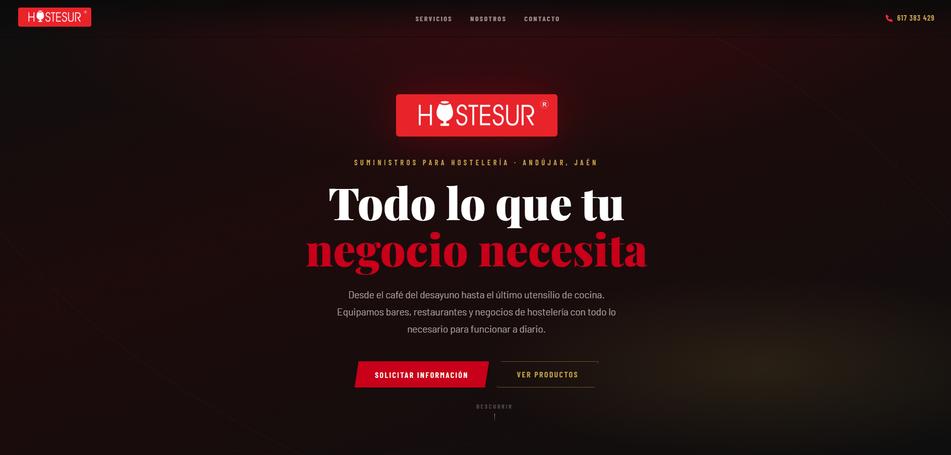 Web de Hostesur