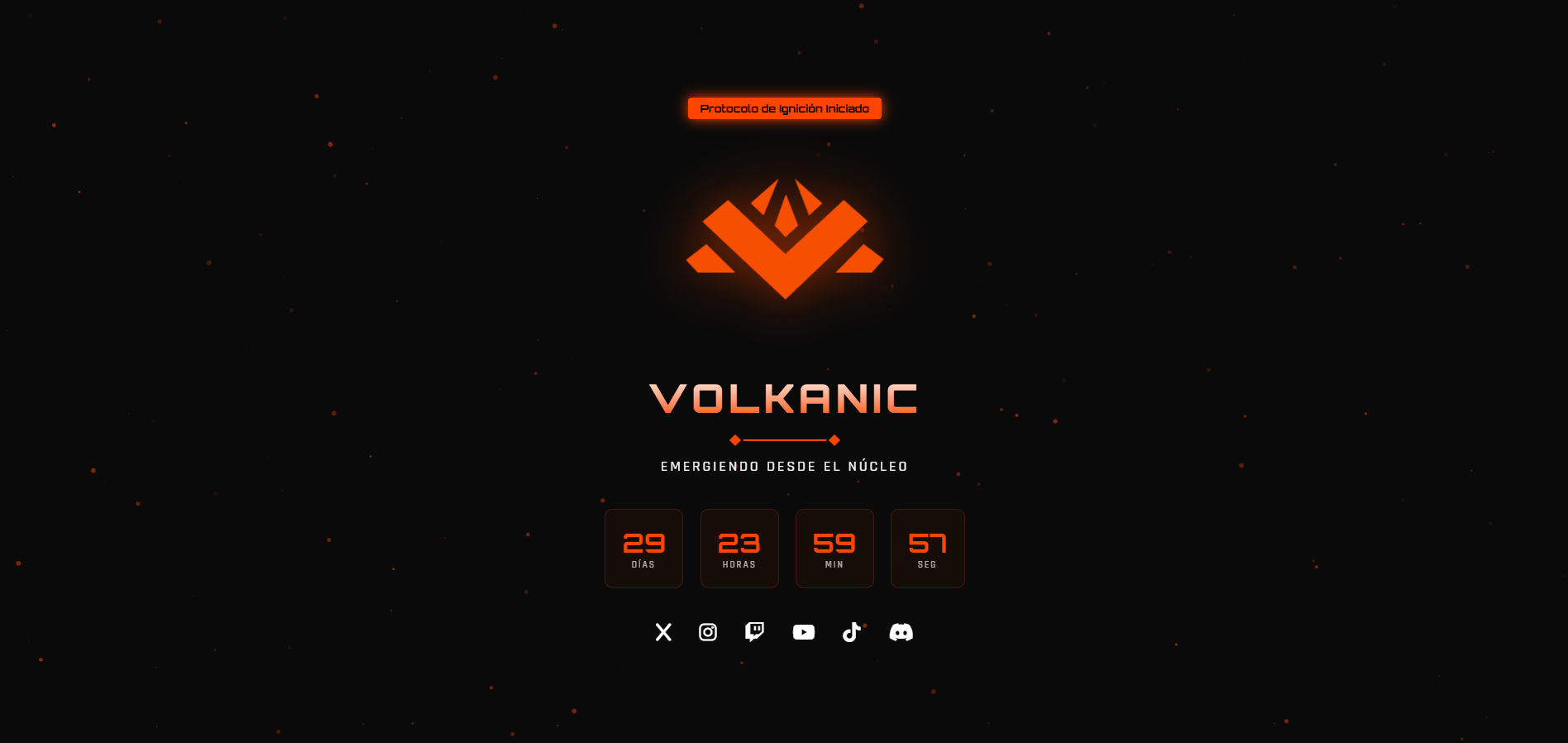 Web de Volkanic